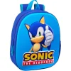 Sonic Mochila Infantil 3D