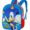 Sonic Mochila Pequeña 3D