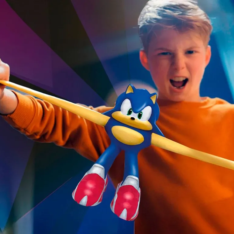 Sonic Monsterflex Muñeco Surtido