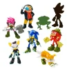 Sonic Pack de 8 Figuras Surtido Caja Deluxe