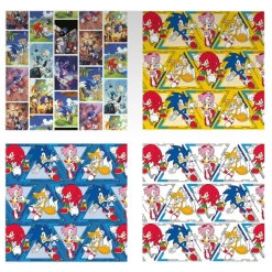 Sonic Papel de Regalo 100x300 Surtido
