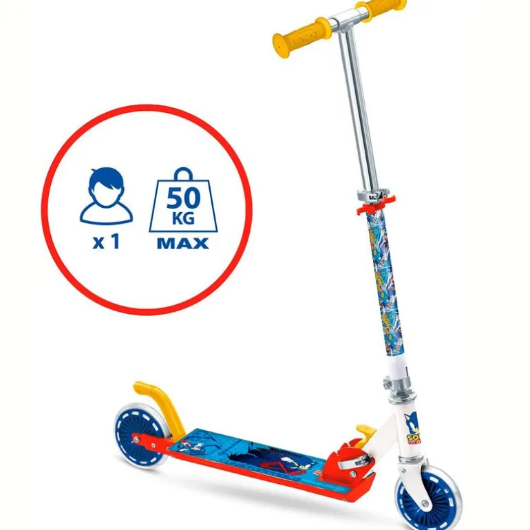 Sonic Patinete Aluminio 2 Ruedas