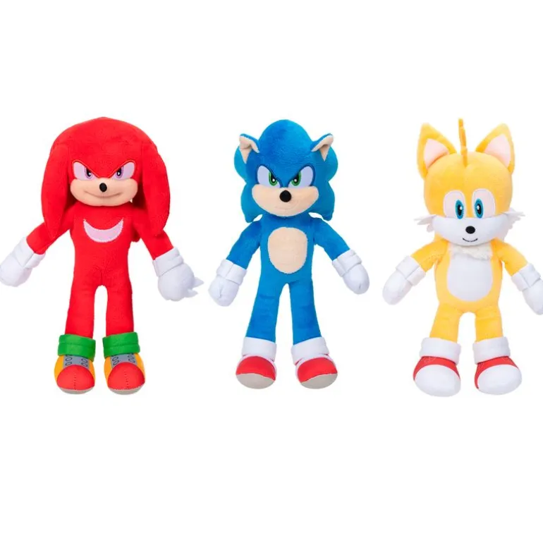 Sonic Peluche 23 cm Surtido