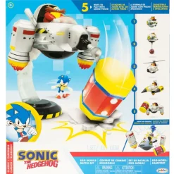 Sonic Playset Batalla Móvil