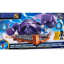 Sonic Playset Robot Dr. Eggman Gigante