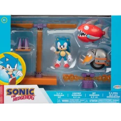 Sonic Playset Zona Batería Voladora