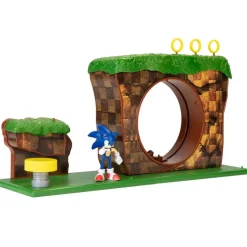 Sonic Playset Zona de la Colina Verde