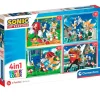 Sonic Puzzle 4 en 1 Progresivo