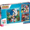 Sonic Puzzle 3x48 Piezas