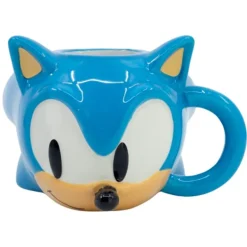 Sonic Taza 3D Cerámica