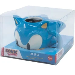 Sonic Taza 3D Cerámica