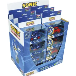 Sonic Vehículo Retrofricción Surtido