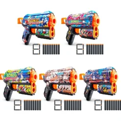 Sonic X-Shot Skin Lanzador Surtido