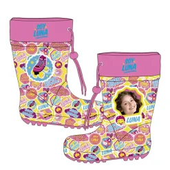 Soy Luna Botas Agua Rosa