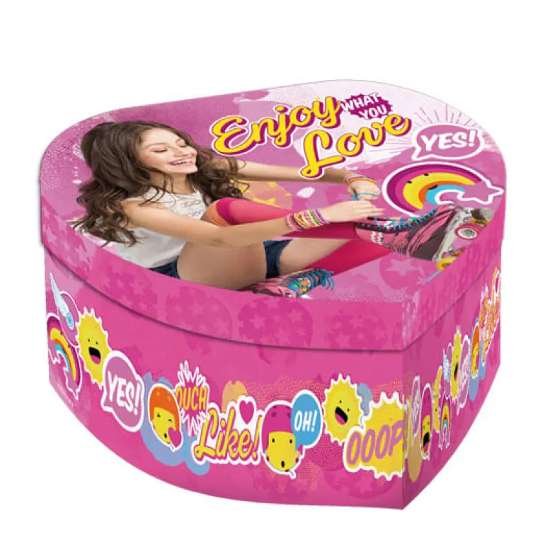 Soy Luna Joyero Corazón Espejo