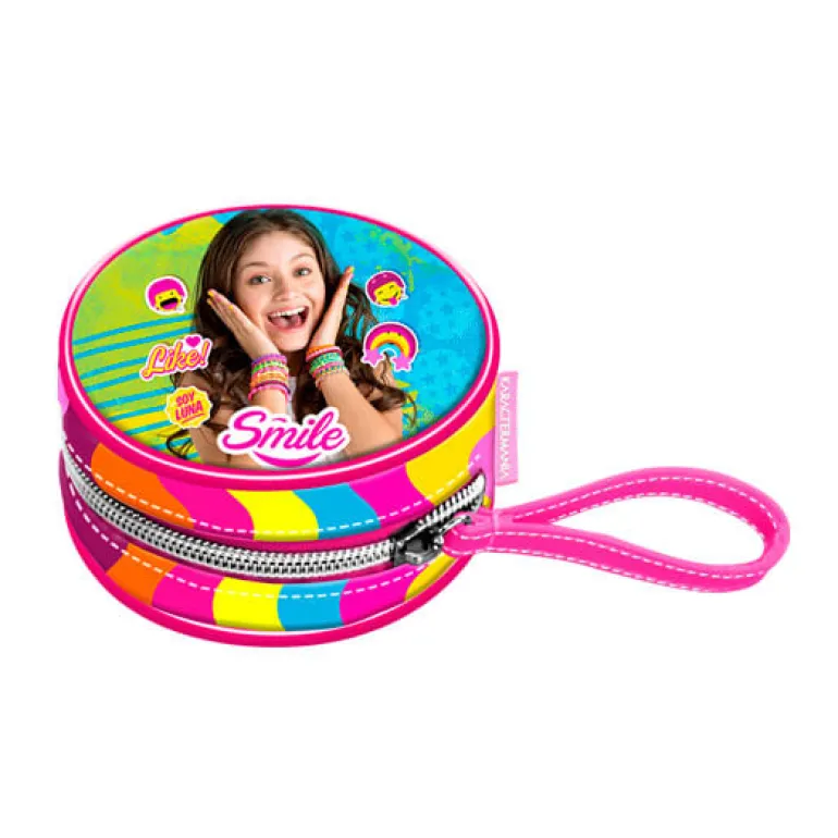 Soy Luna Monedero Redondo