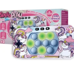 Speed Push Unicornio/ Dinosaurio Surtido