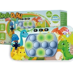 Speed Push Unicornio/ Dinosaurio Surtido