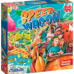 Speedwagon Juego Mesa