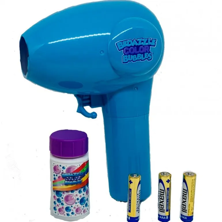 Súper Pistola Pompas Color Surtida