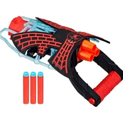 Spider-Man Across Spider-Verse Nerf Lanzador