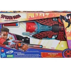 Spider-Man Across Spider-Verse Nerf Lanzador