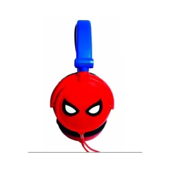 Spiderman Auriculares Estéreo Plegables