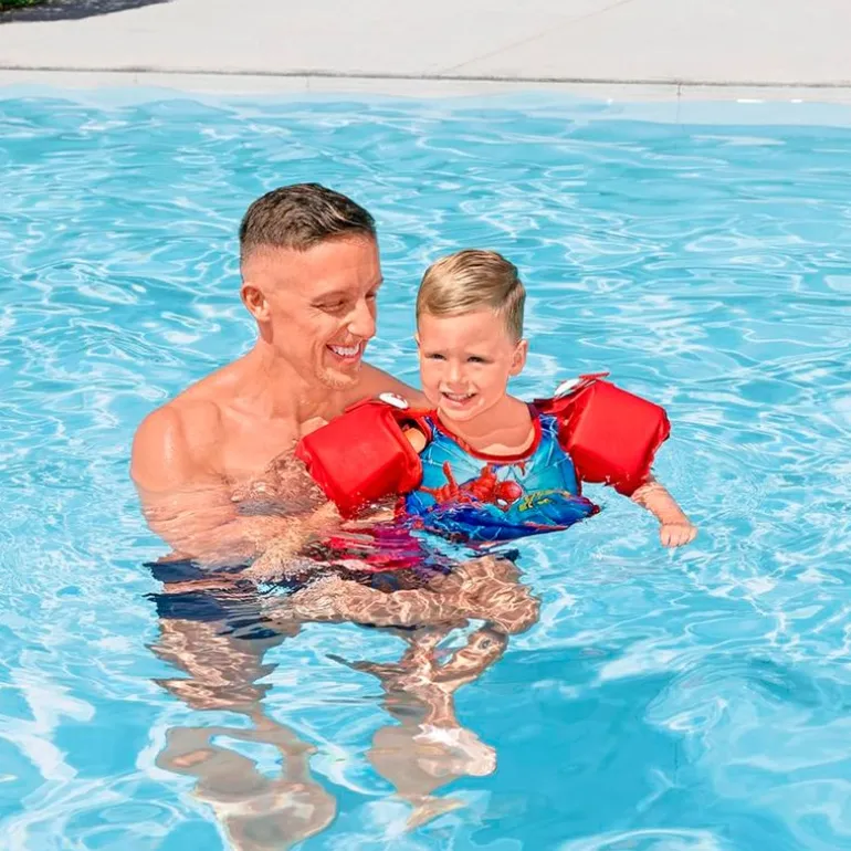 Spiderman Chaleco Salvavidas Natación