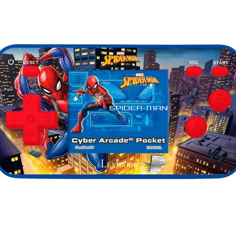 Spiderman Consola Arcade 150 Juegos