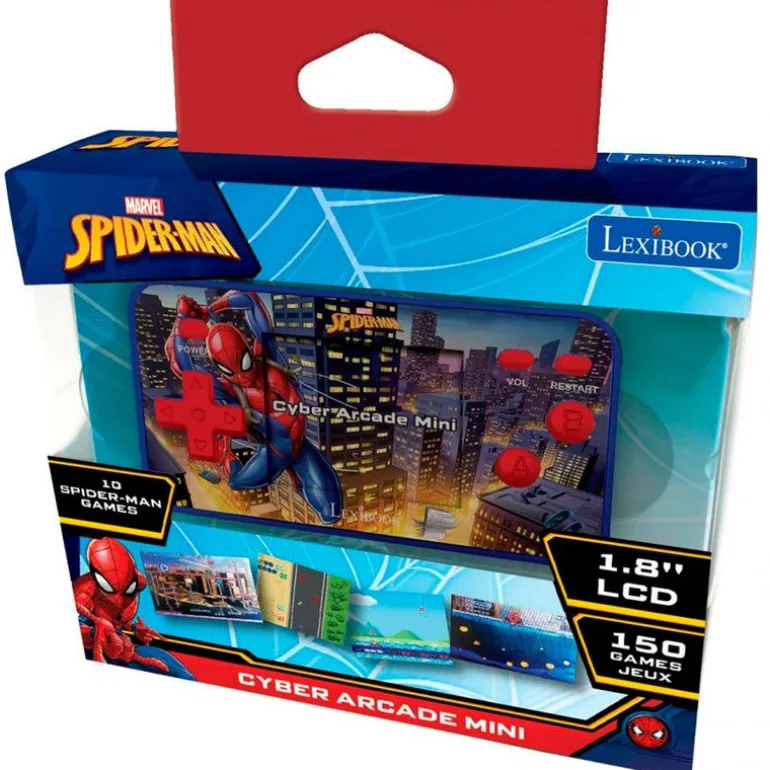 Spiderman Consola Arcade 150 Juegos