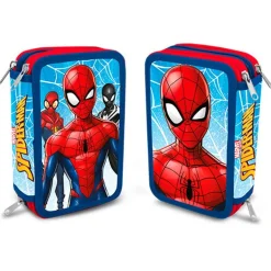 Spiderman Estuche Triple