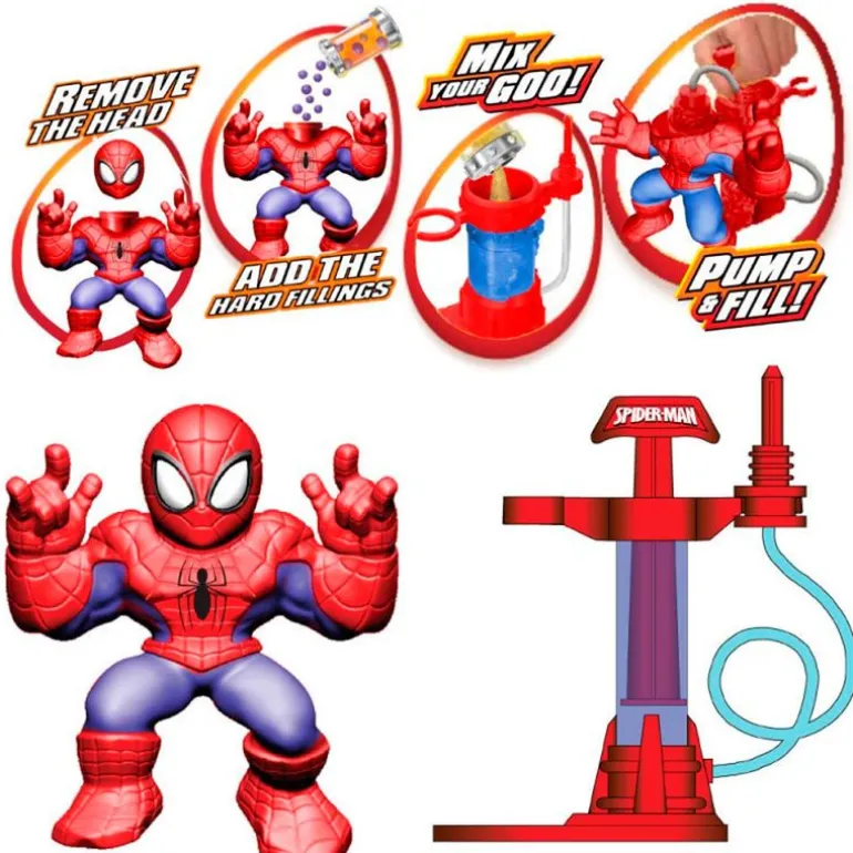 Spiderman Goo Jit Zu Hero Creator