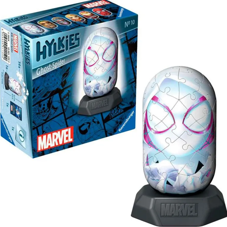 Spiderman Hylkies Puzzle 3D Ghost Spider