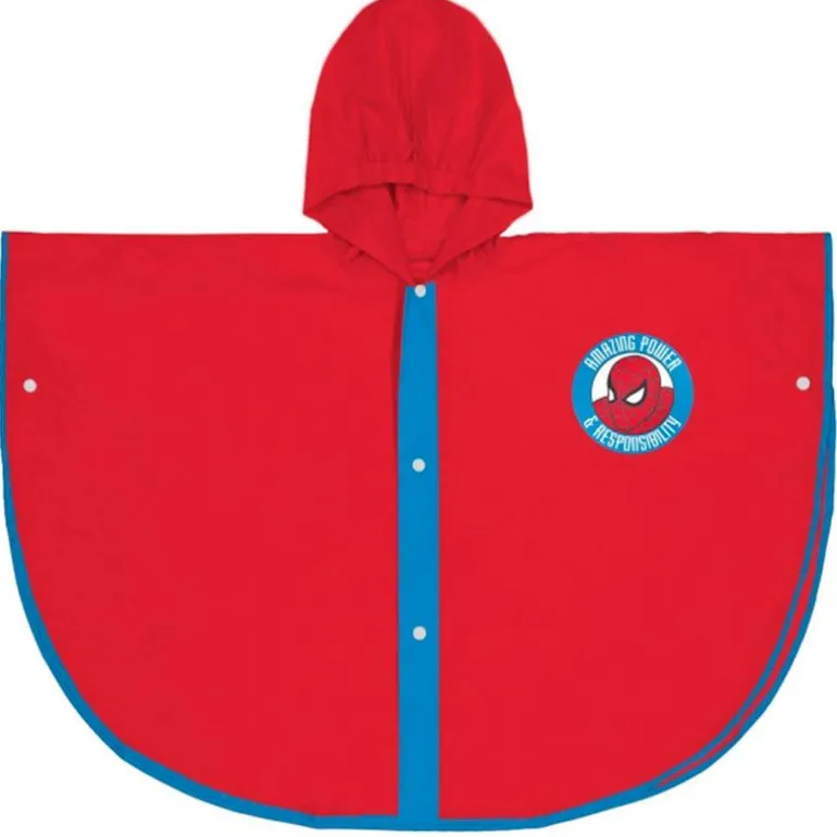 Spiderman Impermeable Poncho