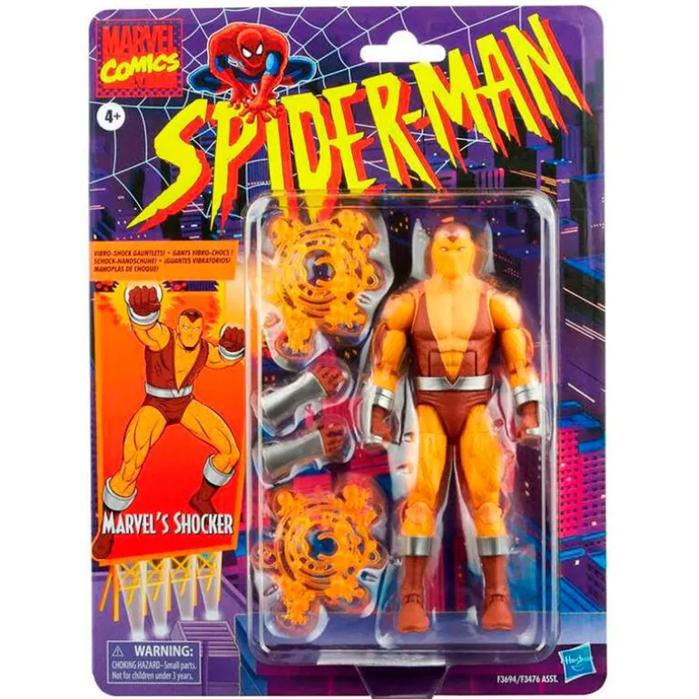 Spiderman Marvel Legends Figura Surtida
