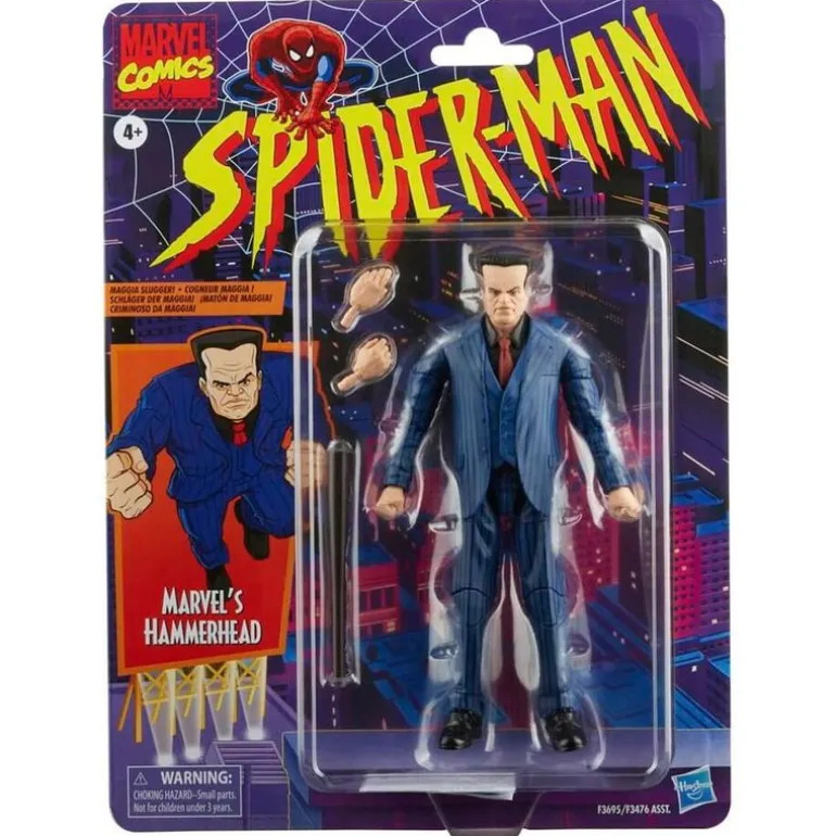 Spiderman Marvel Legends Figura Surtida