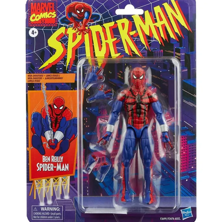 Spiderman Marvel Legends Figura Surtida