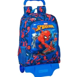 Spiderman Mochila + Carro Great Power