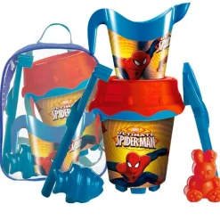 Spiderman Mochila Conjunto Playa