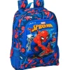 Spiderman Mochila Escolar Adaptable
