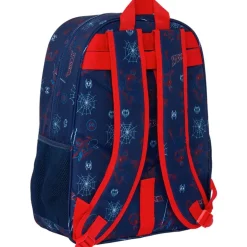 Spiderman Mochila Escolar Adaptable Carro