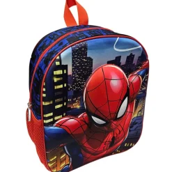 Spiderman Mochila Escolar 3D Infantil