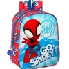 Spiderman Mochila Infantil Adaptable