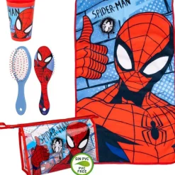 Spiderman Neceser Viaje con Complementos