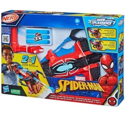 Spiderman Nerf Blaster Lanzador