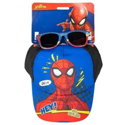 Spiderman Pack Gorra + Gafas