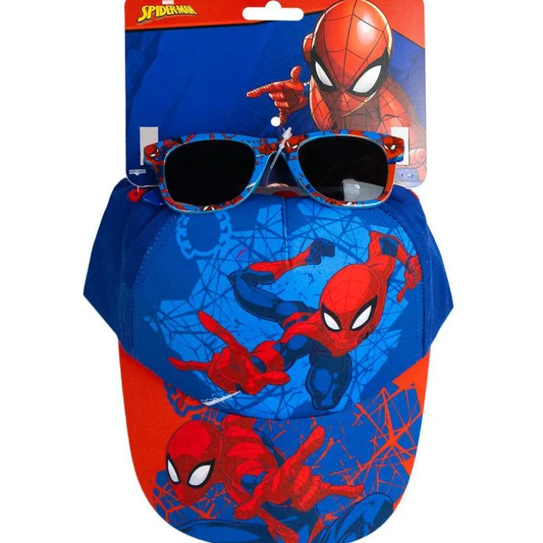 Spiderman Pack Gorra + Gafas