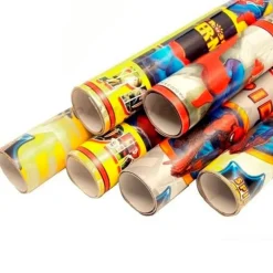 Spiderman Papel de Regalo 70x200 cm Surtido