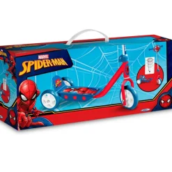 Spiderman Patinete 3 Ruedas