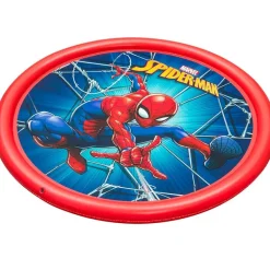 Spiderman Piscina Infantil con Chorros